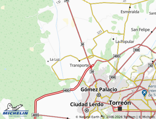 Carte MICHELIN Las Catalinas - ViaMichelin