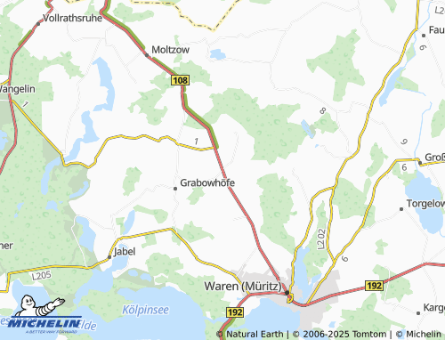 MICHELIN-Landkarte Baumgarten - ViaMichelin