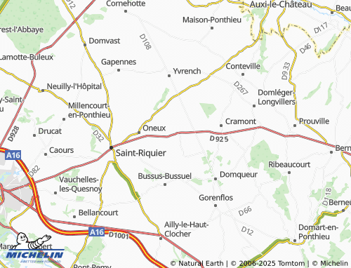Carte MICHELIN Coulonvillers - ViaMichelin