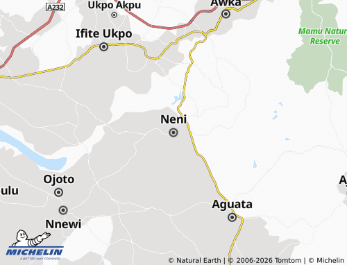 Mappa MICHELIN Neni - ViaMichelin