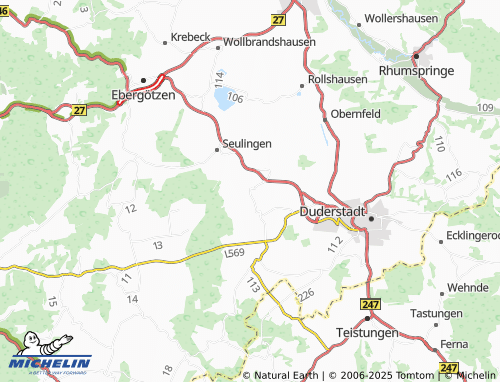 Kaart MICHELIN Desingerode - ViaMichelin