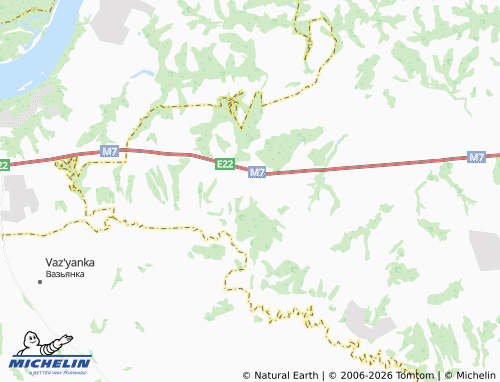 MICHELIN-Landkarte Sarayki - ViaMichelin