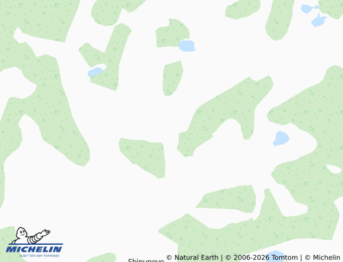 MICHELIN-Landkarte Cheldak - ViaMichelin