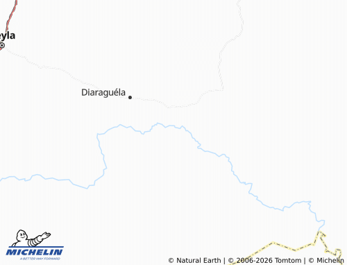 MICHELIN Doubadougou map - ViaMichelin
