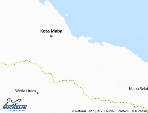 Mapa MICHELIN Tewil - ViaMichelin