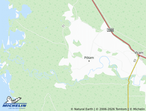 MICHELIN Rahum map - ViaMichelin