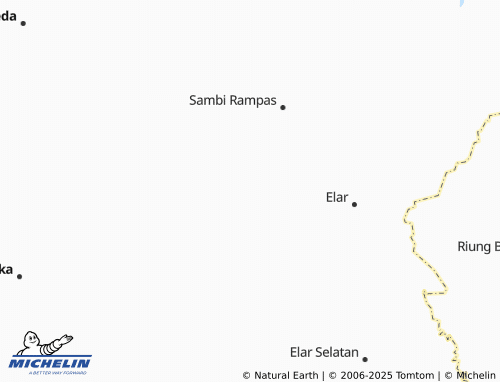 MICHELIN Sisir map - ViaMichelin