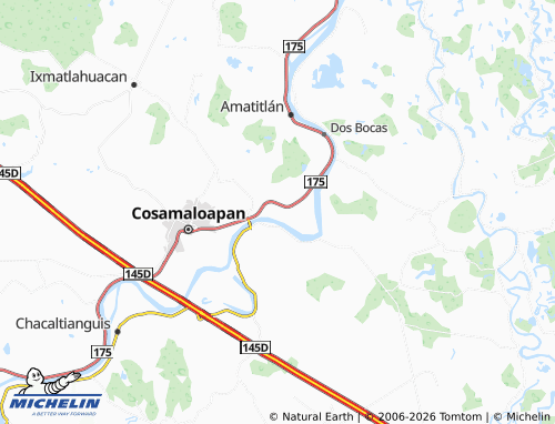 Mappa MICHELIN El Batey - ViaMichelin