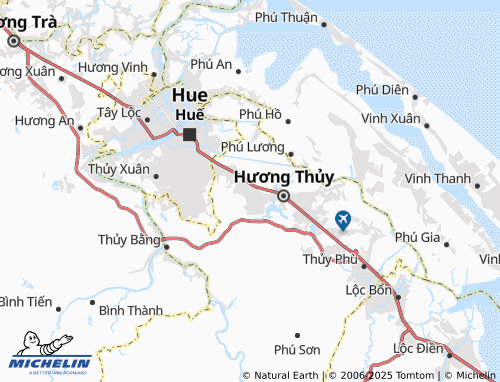 MICHELIN Thủy Phương map - ViaMichelin