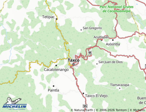 Mappa MICHELIN Sierra Vista - ViaMichelin