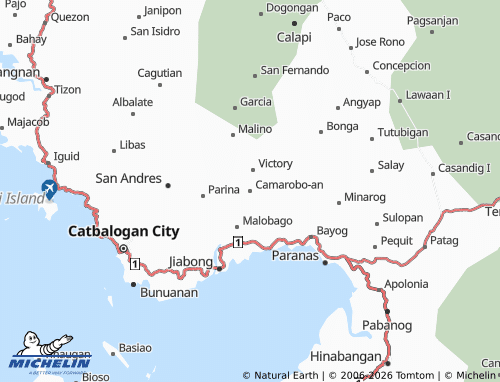 MICHELIN Camarobo-an map - ViaMichelin