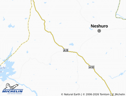 Mappa MICHELIN Sarahuru - ViaMichelin