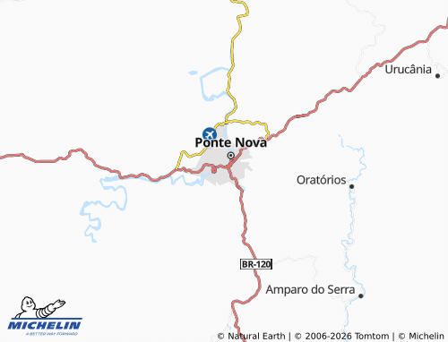 Carte MICHELIN Sumare - ViaMichelin