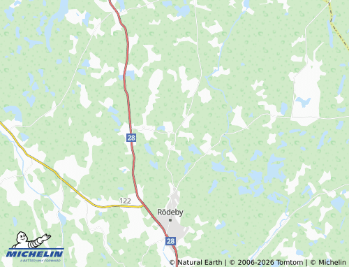 MICHELIN Stengöl map - ViaMichelin
