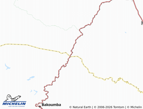 MICHELIN Ndjima map - ViaMichelin