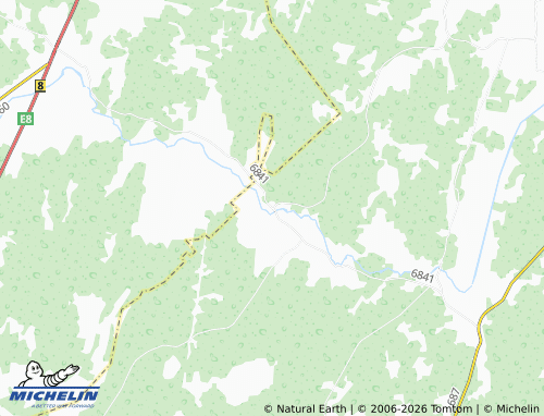 MICHELIN-Landkarte Närvijoki - ViaMichelin