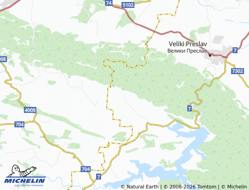 Mappa MICHELIN Metodievo - ViaMichelin