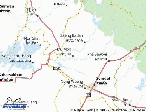 Mapa MICHELIN Mu Mon - ViaMichelin