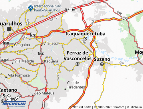 MICHELIN Jardim Laura map - ViaMichelin