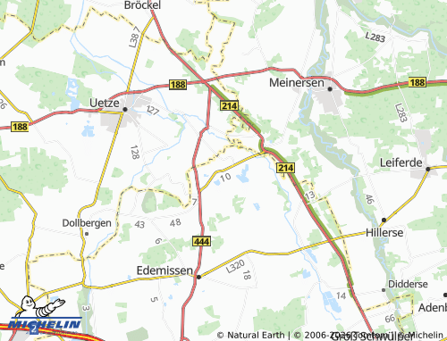 MICHELIN Plockhorst map - ViaMichelin