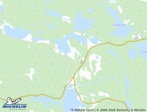 Mapa MICHELIN Västanede - ViaMichelin