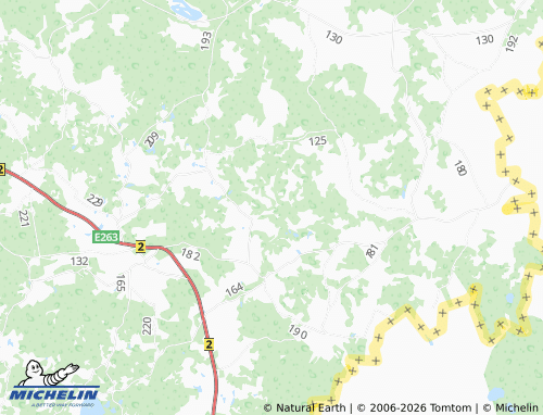 Mapa MICHELIN Tallikeste - ViaMichelin
