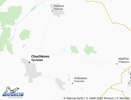 MICHELIN Shemetovo map - ViaMichelin