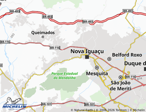 Mappa MICHELIN Jardim Alvorada - ViaMichelin