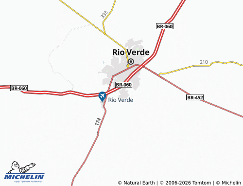 Mappa MICHELIN São Tomaz ll - ViaMichelin
