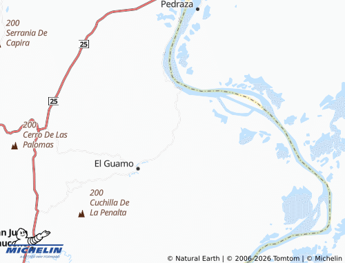 Mapa MICHELIN La Enea - ViaMichelin
