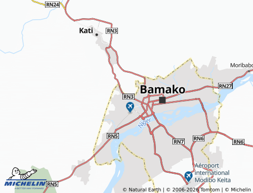 Mappa MICHELIN Niomiyirambougou - ViaMichelin