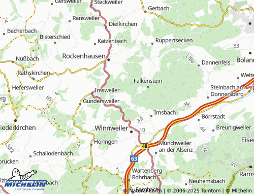 MICHELIN Reiterhof map - ViaMichelin