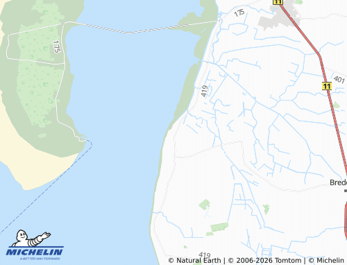 Mapa MICHELIN Vesterende Ballum - ViaMichelin
