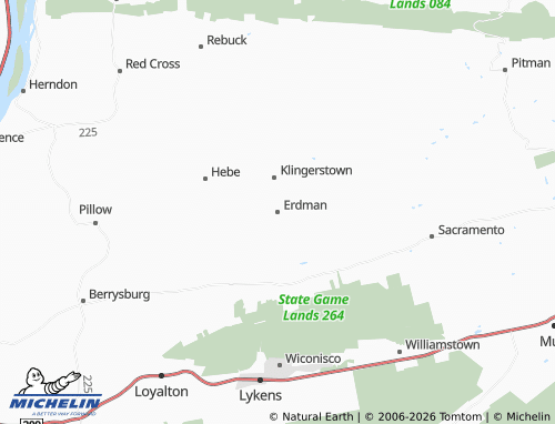 Mappa MICHELIN Erdman - ViaMichelin