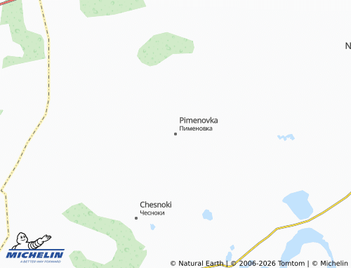 MICHELIN-Landkarte Pimenovka - ViaMichelin