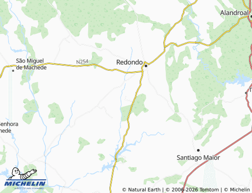 Mapa MICHELIN Torre - ViaMichelin