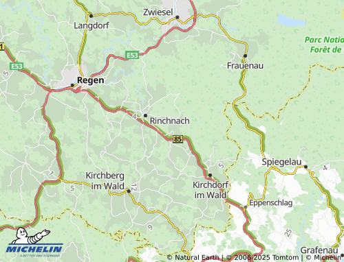 Mapa MICHELIN Ried - ViaMichelin