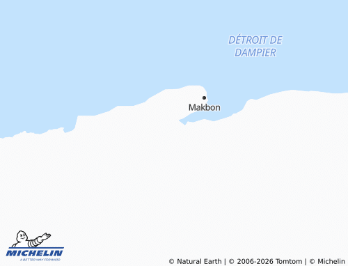 Mapa MICHELIN Baingkete - ViaMichelin