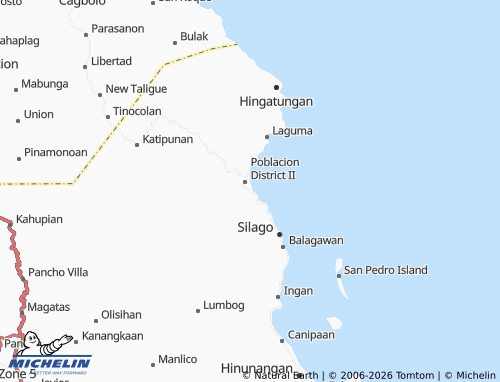 MICHELIN Sudmon map - ViaMichelin