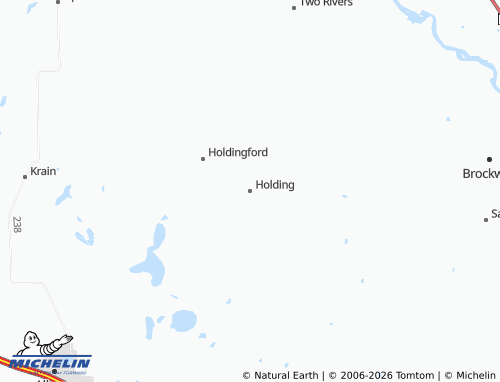 Mappa MICHELIN Holding - ViaMichelin