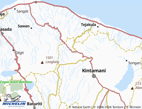 Mapa MICHELIN Selulung - ViaMichelin
