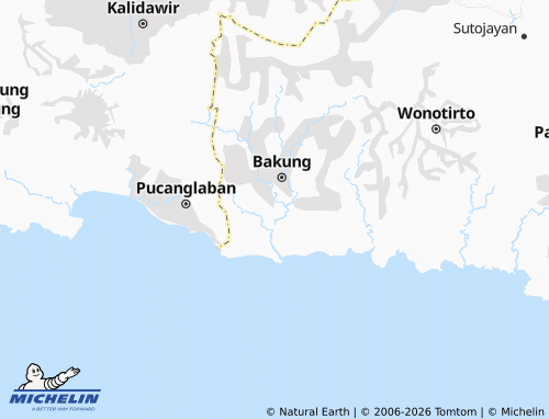 MICHELIN Tumpakoyot map - ViaMichelin