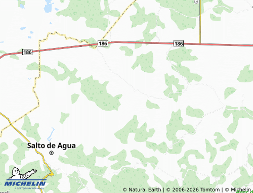 Mapa MICHELIN Ejido La Gloria - ViaMichelin