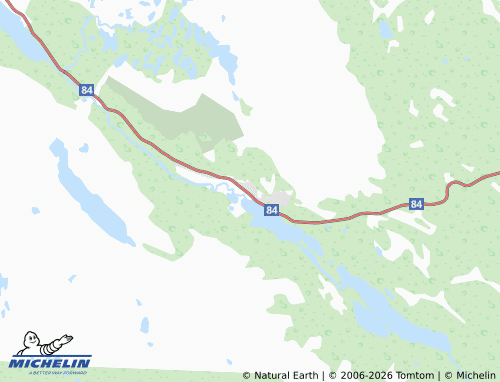 Carte MICHELIN Tänndalen - ViaMichelin