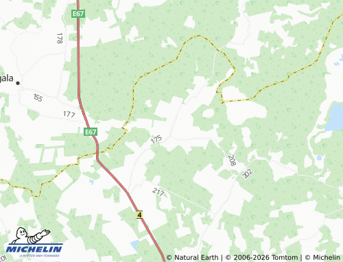 Mappa MICHELIN Aasa - ViaMichelin