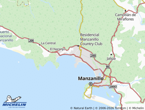 Mapa MICHELIN La Querencia - ViaMichelin