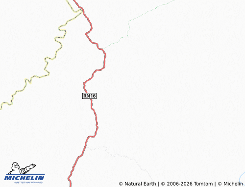 Mappa MICHELIN Kimangi - ViaMichelin