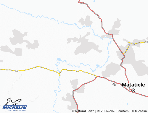 Kaart MICHELIN Marulule - ViaMichelin