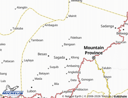 MICHELIN Madongo map - ViaMichelin