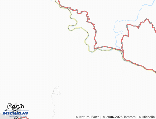 MICHELIN Shafte map - ViaMichelin